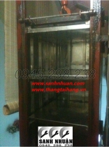 Thang tải hàng thực phẩm 200kg