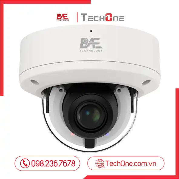 Camera AI IP thông minh MD1525AI-Z-ILR - TechOne - Camera Giám Sát - Công Ty TNHH Công Nghệ SMARTDIGITAL