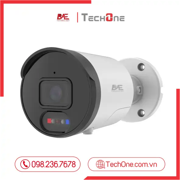 Camera IP 2MP thân bullet T5230 - TechOne - Camera Giám Sát - Công Ty TNHH Công Nghệ SMARTDIGITAL