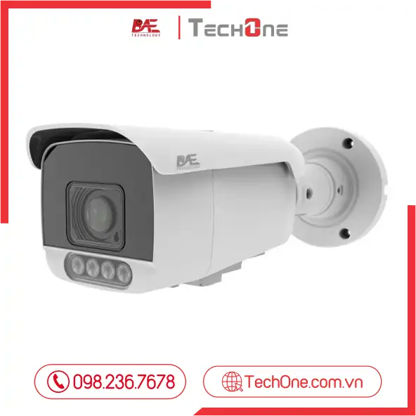 Camera IP AI BAE T2580AI-Z-PRO - TechOne - Camera Giám Sát - Công Ty TNHH Công Nghệ SMARTDIGITAL