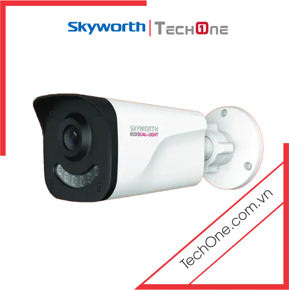 Camera IP thân 3.0MP SKYWORTH SKH-I53D8H - TechOne - Camera Giám Sát - Công Ty TNHH Công Nghệ SMARTDIGITAL