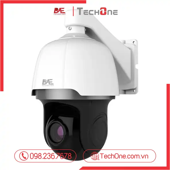 Camera PTZ AI BAE chuyên dụng zoom 33X PTZ55120AI-33X - TechOne - Camera Giám Sát - Công Ty TNHH Công Nghệ SMARTDIGITAL