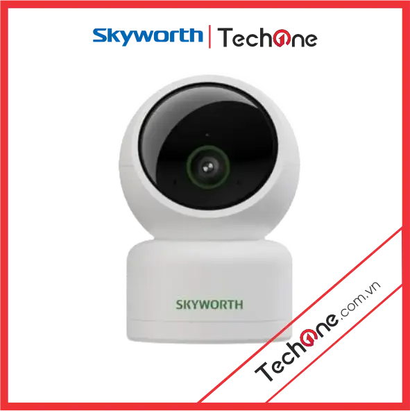 Camera WiFi 360 độ 4MP Skyworth H40 - TechOne - Camera Giám Sát - Công Ty TNHH Công Nghệ SMARTDIGITAL