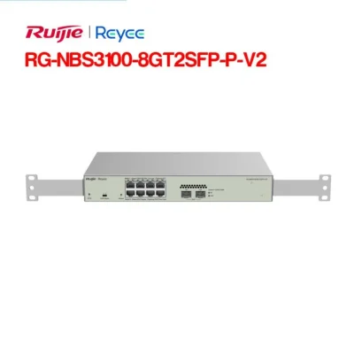 RUIJIE RG-NBS3100-8GT2SFP-P-V2 là switch PoE 8 Port thông minh - Camera Giám Sát - Công Ty TNHH Hệ Thống Nhà Tự Động (Autohome)