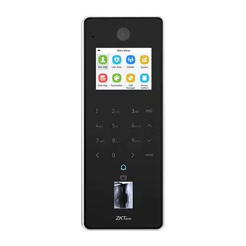 Zkteco F35 hỗ trợ gọi video với intercom – thiết bị chấm công kiểm soát cửa vân tay - Camera Giám Sát - Công Ty TNHH Hệ Thống Nhà Tự Động (Autohome)