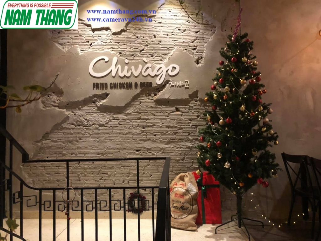 Công trình quán cà phê Chivago Chicken - Nhà Thầu Cơ Điện Nam Thắng - Công Ty TNHH TM DV Xuất Nhập Khẩu Nam Thắng
