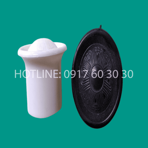 Bác nhựa, chụp ép nhỏ