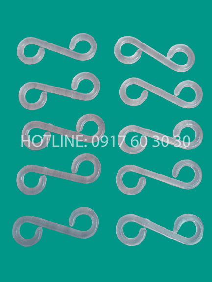 Móc nhựa số 8