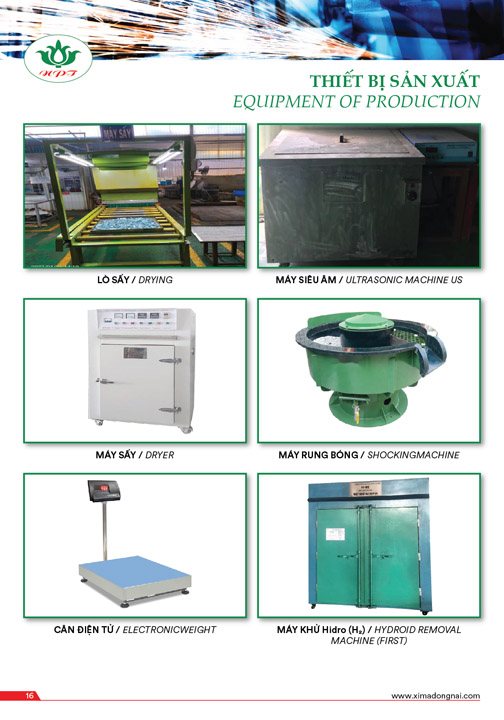 Hồ sơ năng lực - Xi Mạ Nhật Phát Tuấn - Công Ty TNHH Một Thành Viên Thương Mại Dịch Vụ Nhật Phát Tuấn