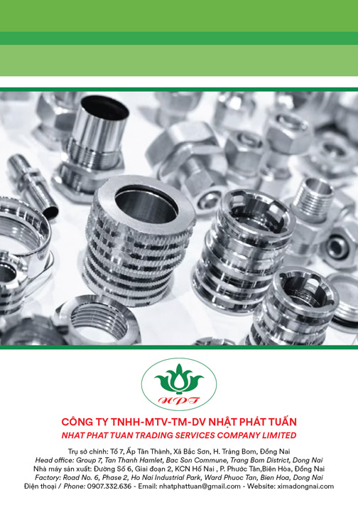 Hồ sơ năng lực - Xi Mạ Nhật Phát Tuấn - Công Ty TNHH Một Thành Viên Thương Mại Dịch Vụ Nhật Phát Tuấn