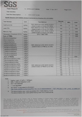 Tiêu chuẩn ROSH - Xi Mạ Nhật Phát Tuấn - Công Ty TNHH Một Thành Viên Thương Mại Dịch Vụ Nhật Phát Tuấn