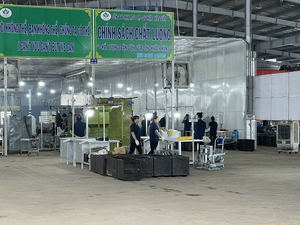 Xưởng sản xuất Nhật Phát Tuấn - Xi Mạ Nhật Phát Tuấn - Công Ty TNHH Một Thành Viên Thương Mại Dịch Vụ Nhật Phát Tuấn