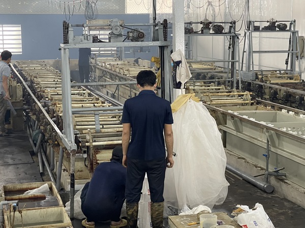 Xưởng sản xuất Nhật Phát Tuấn - Xi Mạ Nhật Phát Tuấn - Công Ty TNHH Một Thành Viên Thương Mại Dịch Vụ Nhật Phát Tuấn