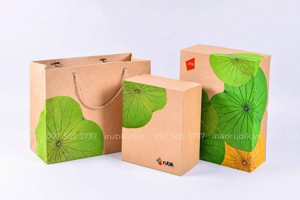 Bộ sưu tập sản phẩm kết hớp lá sen