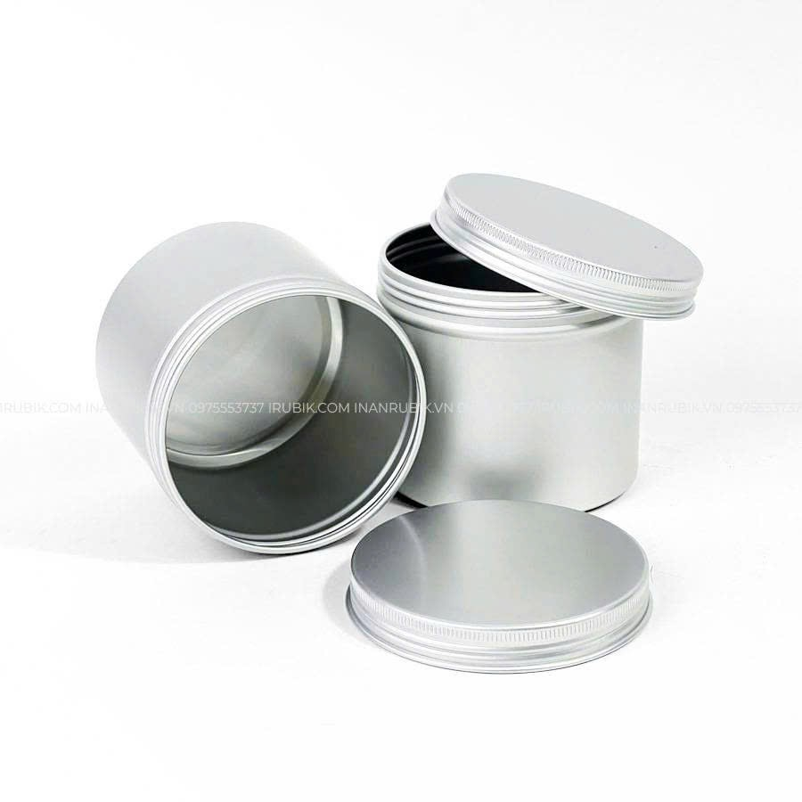 Hũ nhôm đựng bột matcha