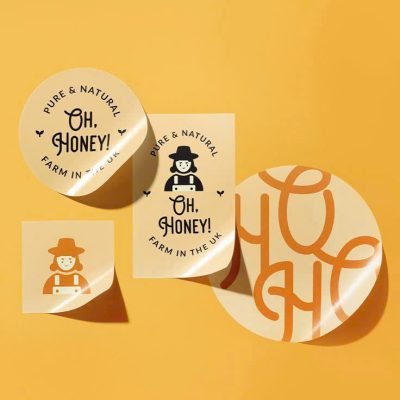 In decal nhựa