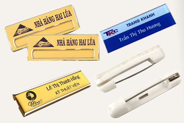 Thiết kế thẻ tên