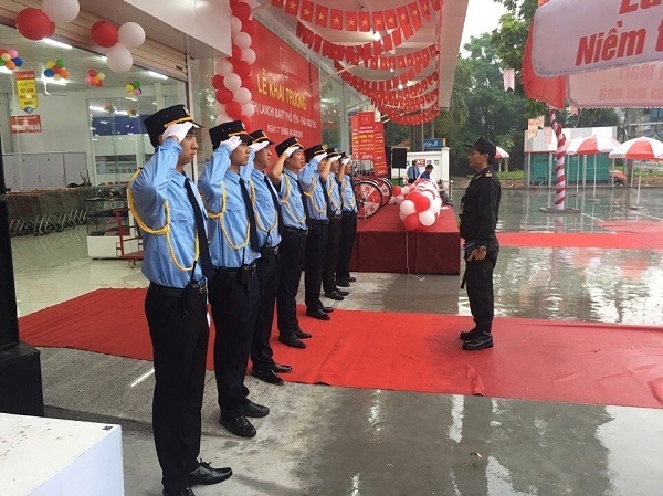 Dịch vụ bảo vệ sự kiện, lễ hội, showroom
