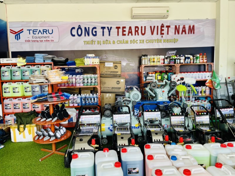  - TEARU - Công Ty TNHH Thương Mại Công Nghệ TEARU Việt Nam