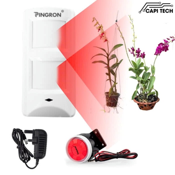 Chống trộm vườn lan Pingron