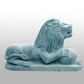 Sư tử đá xanh - Đá Mỹ Nghệ Ninh Bình - Công Ty CP Xuất Nhập Khẩu Đá Mỹ Nghệ Ninh Bình