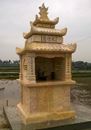 Lăng thờ đá vàng - Đá Mỹ Nghệ Ninh Bình - Công Ty CP Xuất Nhập Khẩu Đá Mỹ Nghệ Ninh Bình