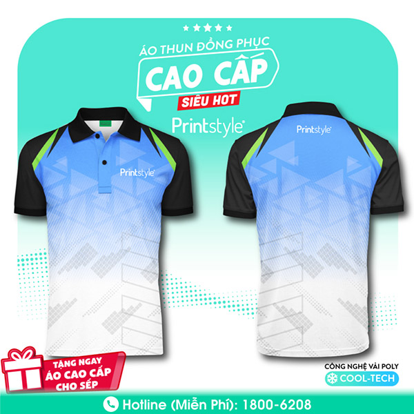 Áo thun đồng phục Print Style
