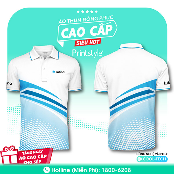 Áo thun đồng phục Lufina