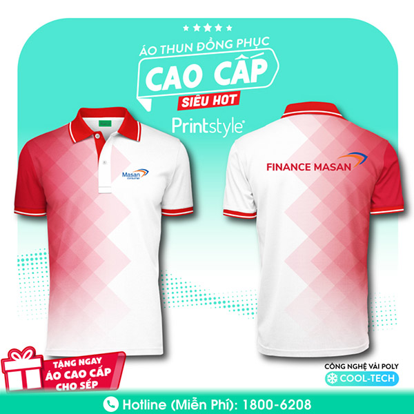 Áo thun đông phục Masan