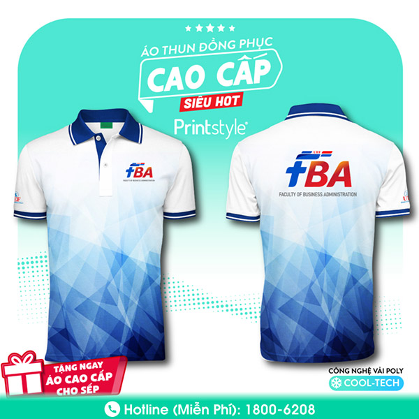 Áo thun đồng phục TBA