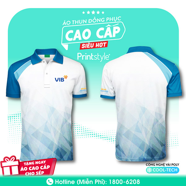 Áo thun đồng phục VIB