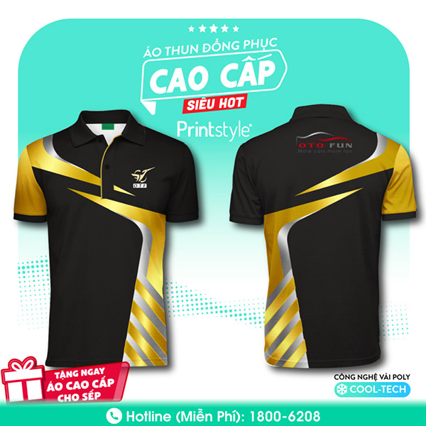 Áo thun đồng phục OTF