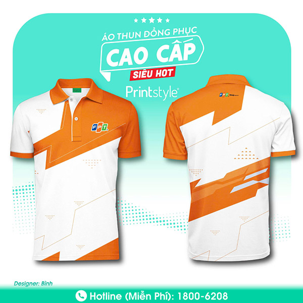 Áo thun đồng phục FPT