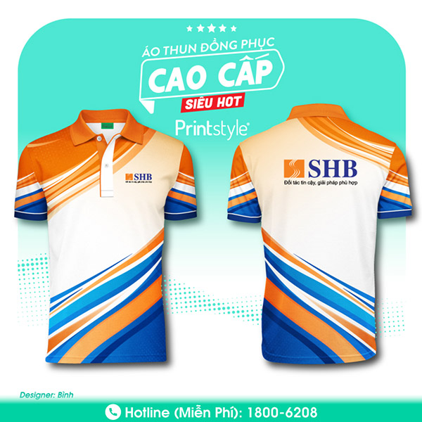 Áo thun đồng phục SHB