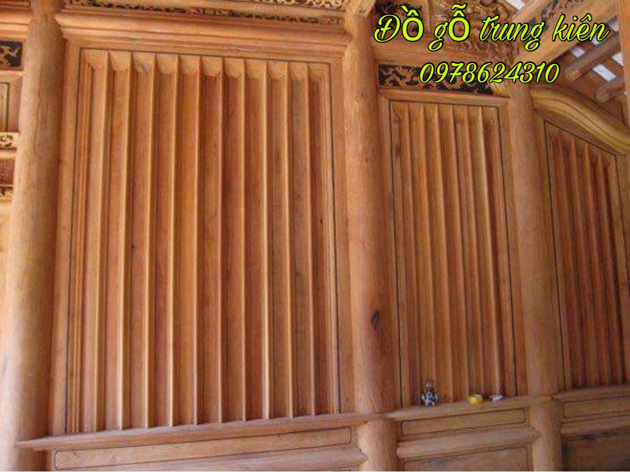 Thi công nhà gỗ truyền thống - Nhà Gỗ Trung Kiên - Công Ty Sản Xuất Và Thương Mại Đồ Gỗ Trung Kiên