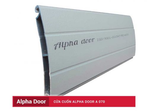 Cửa cuốn Alpha Door A070