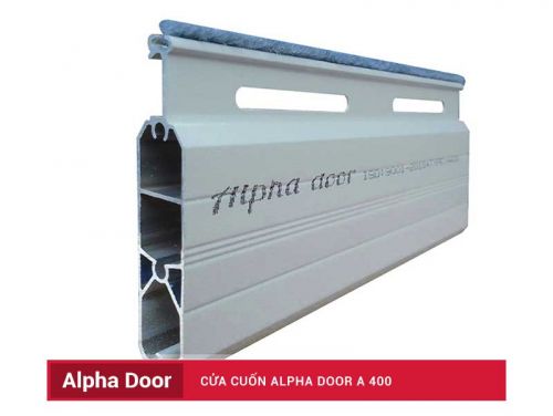 Cửa cuốn Alpha Door A400 - Cửa Cuốn Alpha - Công Ty TNHH Thương Mại Sản Xuất Cửa Xây Dựng Alpha