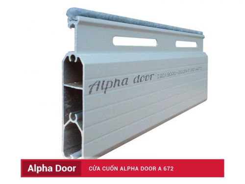 Cửa cuốn Alpha Door A672