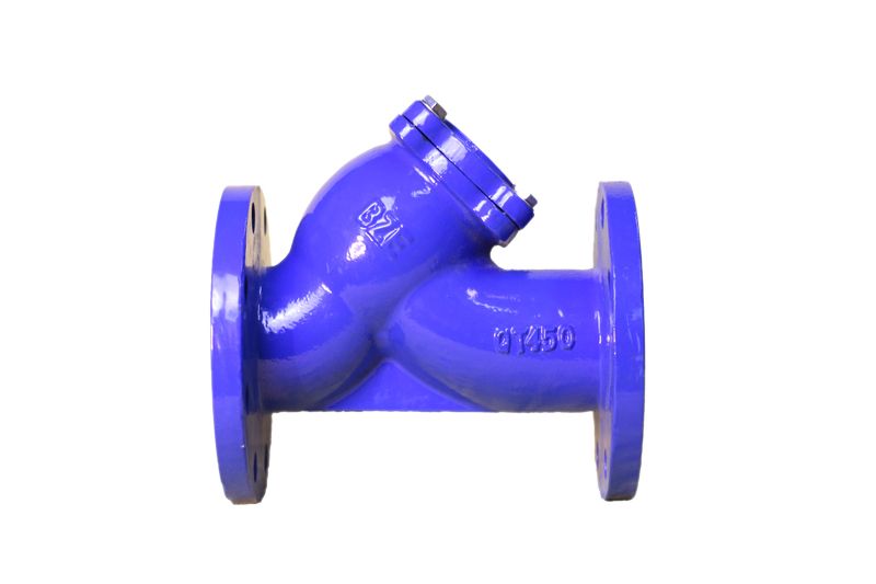 Lọc y thép Bze lắp bích Pn10-16