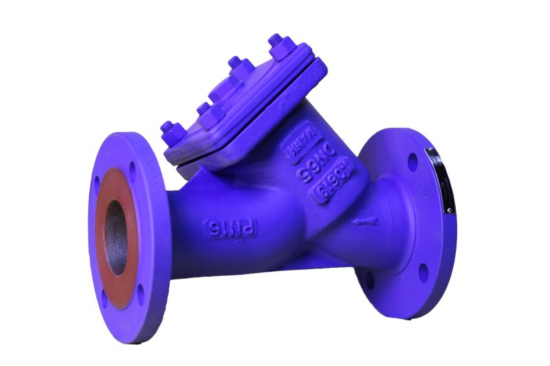 Lọc y thép Mann Pn16