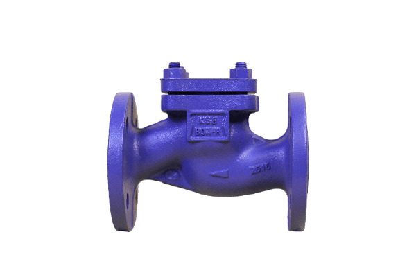 Van 1 chiều chữ ngã hơi Ksb Pn16