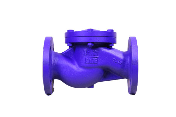 Van 1 chiều gang chữ ngã Joeun chuẩn Din Pn16