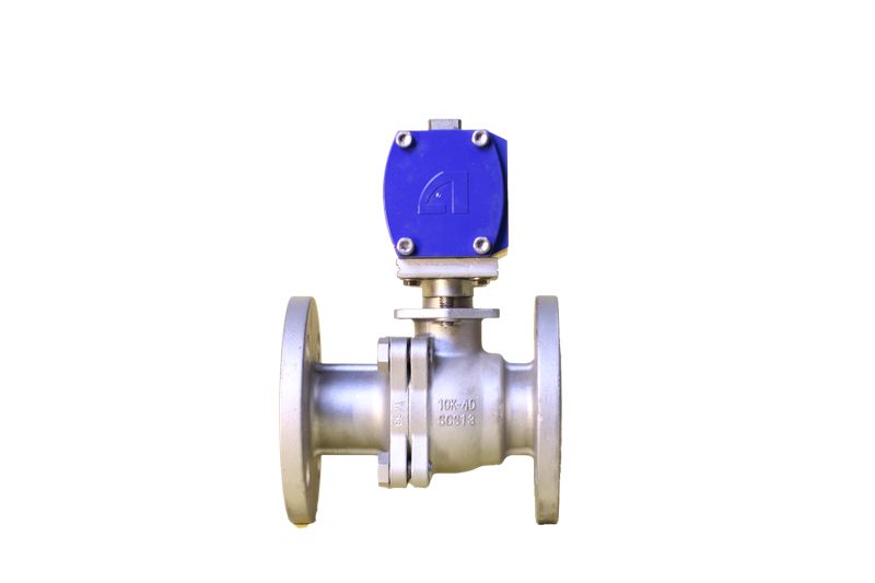 Van bi inox điều khiển khí nén