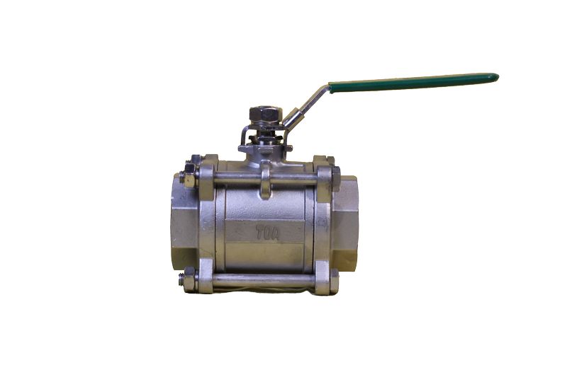 Van bi inox ren 3 mảnh 1000 Wog Joeun