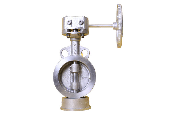 Van bướm inox Kitz tay quay