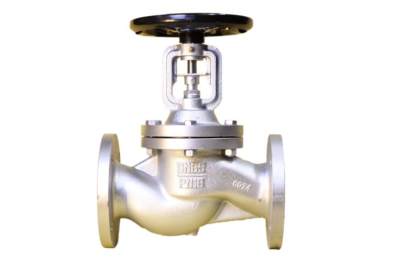 Van cầu gang Mann Bellow Seal Pn16