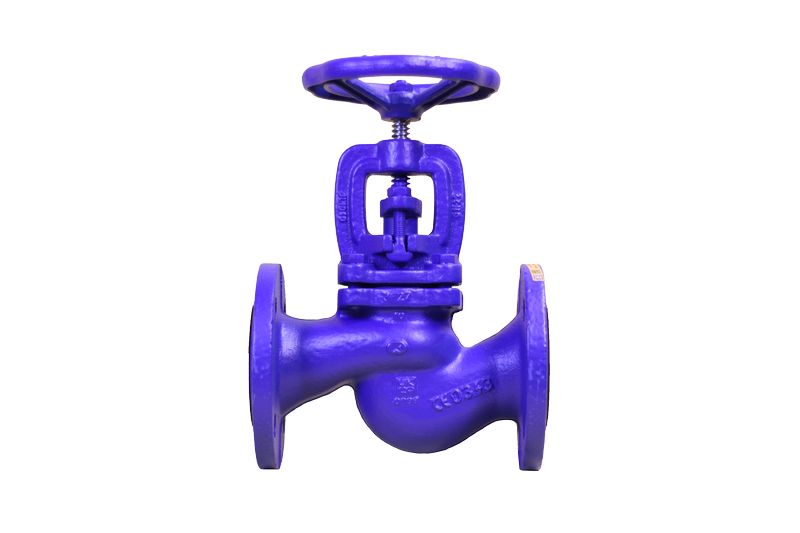 Van cầu gang Zetkama Pn16