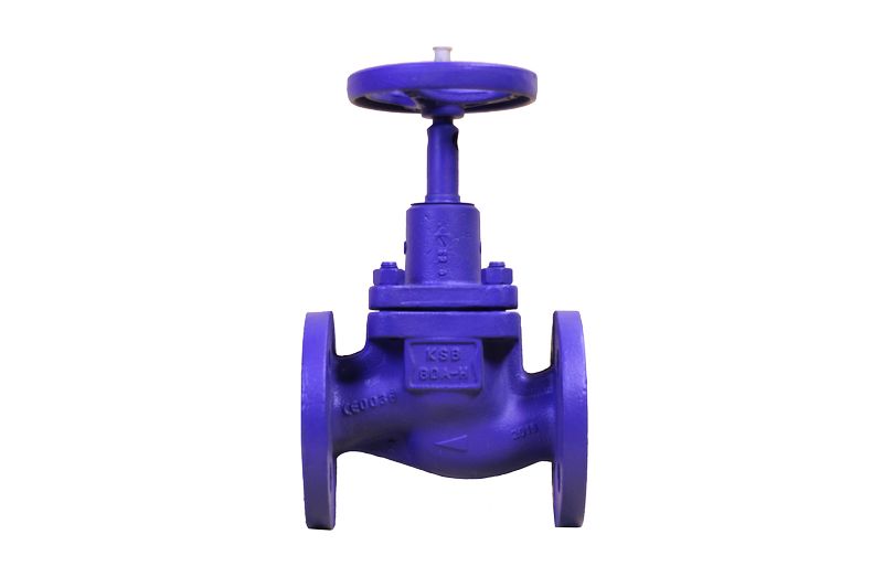 Van cầu Ksb Bellow Sealed Pn25