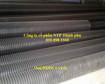 Ống cống gân xoắn - ống Nhựa NTP Thịnh Phú - Công Ty Cổ Phần NTP Thịnh Phú