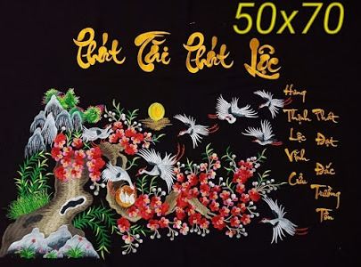 Sản phẩm thêu vi tính - Công Ty TNHH Một Thành Viên Thương Mại Dịch Vụ Dương Anh Lâm
